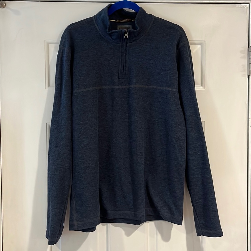 Vintage 1946 Quarter-Zip Sweater Pullover